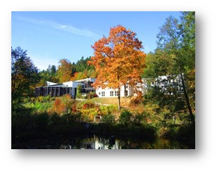 Außenansicht des Matthias-Claudius-Hauses